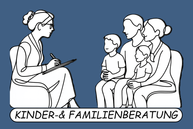 Systemische Familientherapie Heidelberg Familienberaterin Horn eine Familie unterstützend damit Kommunikation gelingen und der familiäre Zusammenhalt wieder gestärkt werden kann